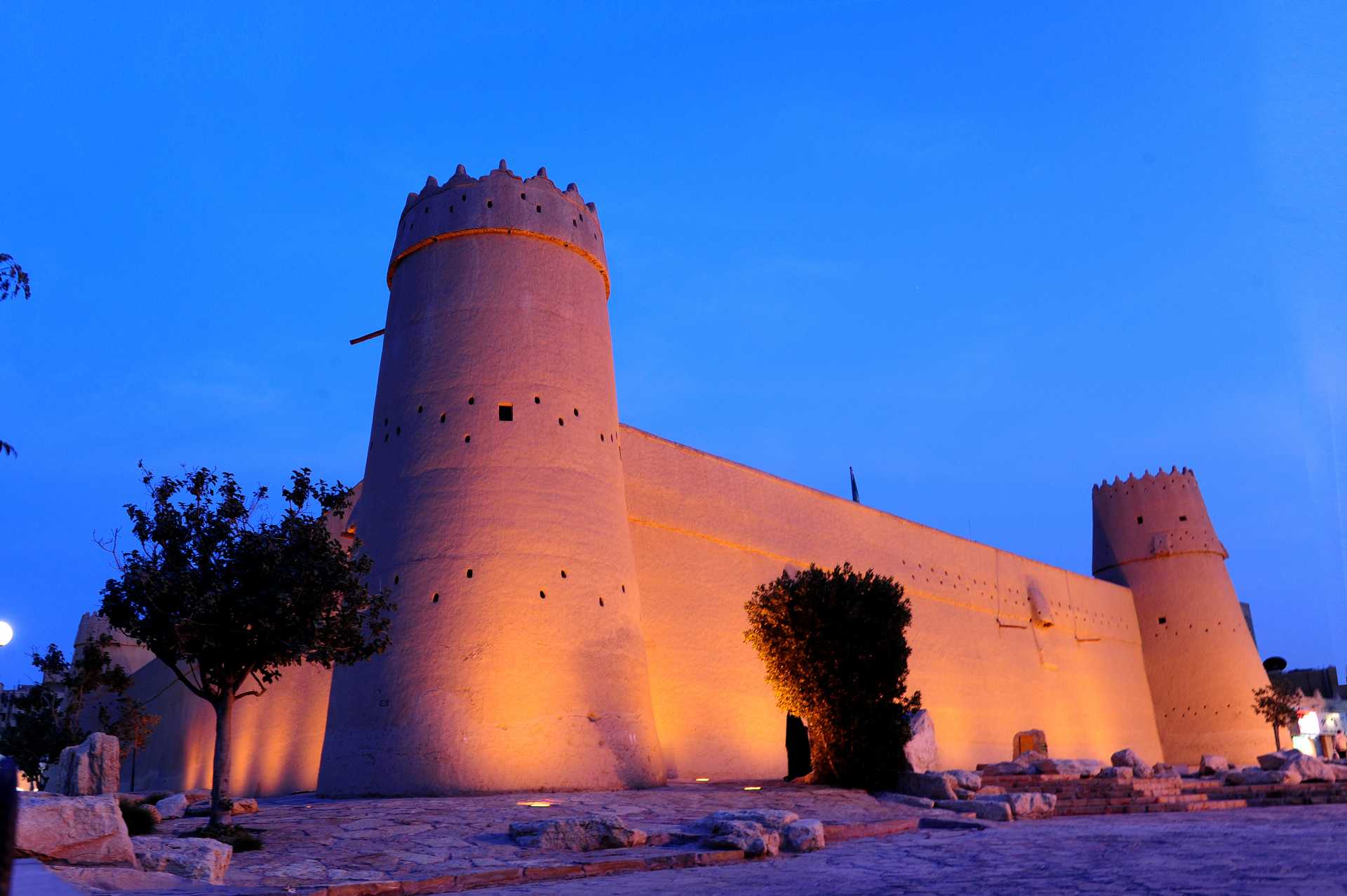 ql masmak palace museum riyadh province