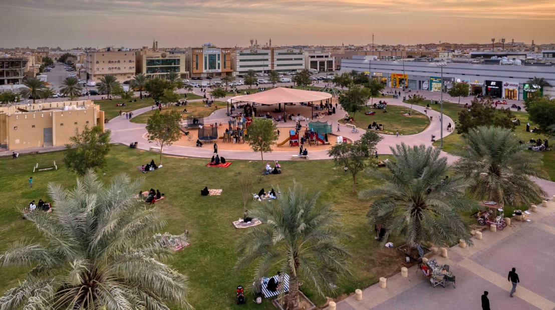 Propelling Riyadh into a Global City-Riyadh is a Global City-Environment