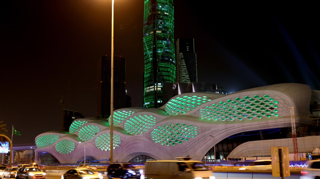 Propelling Riyadh into a Global City-Riyadh is a Global City-Smart City