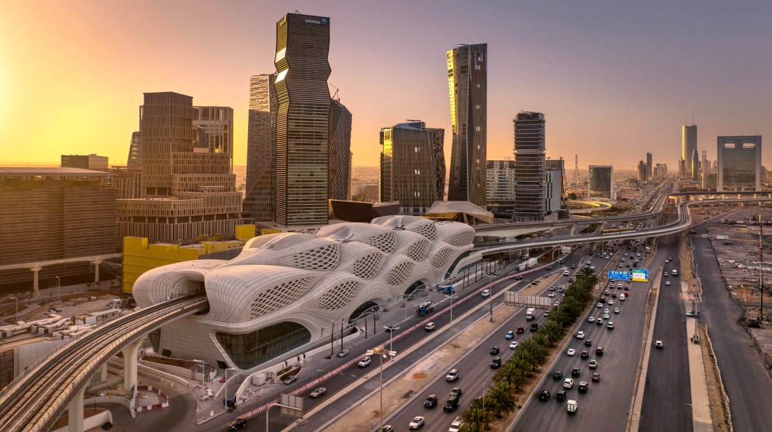 Propelling Riyadh into a Global City-Riyadh is a Global City-Urban Plan