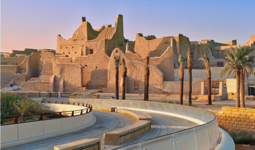 Visitors-Discover Diriyah