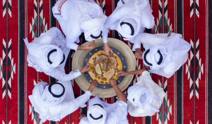 Visitors-Flavours of Riyadh