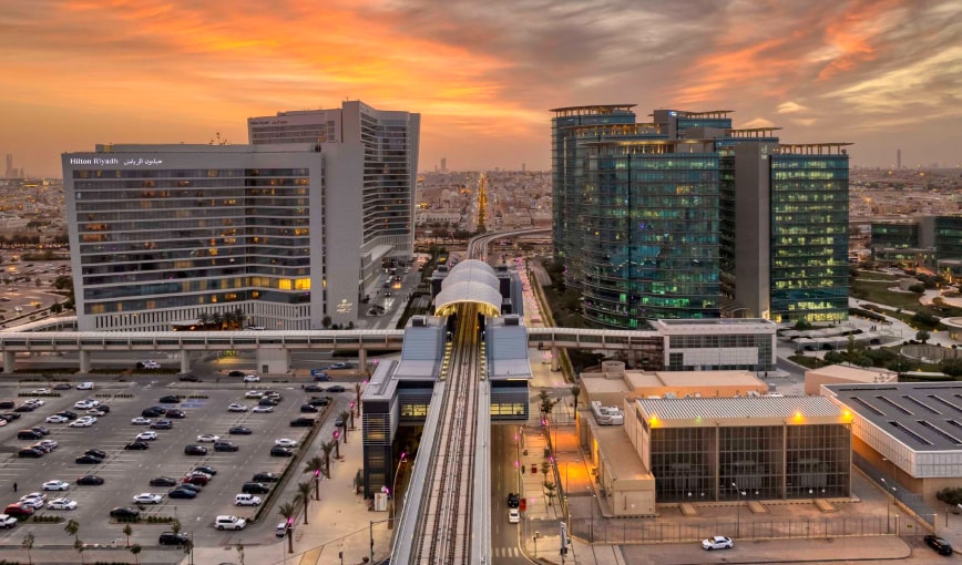 Visitors-Riyadh by Rail
