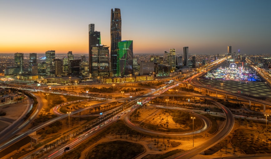 Visitors-Riyadh by Road